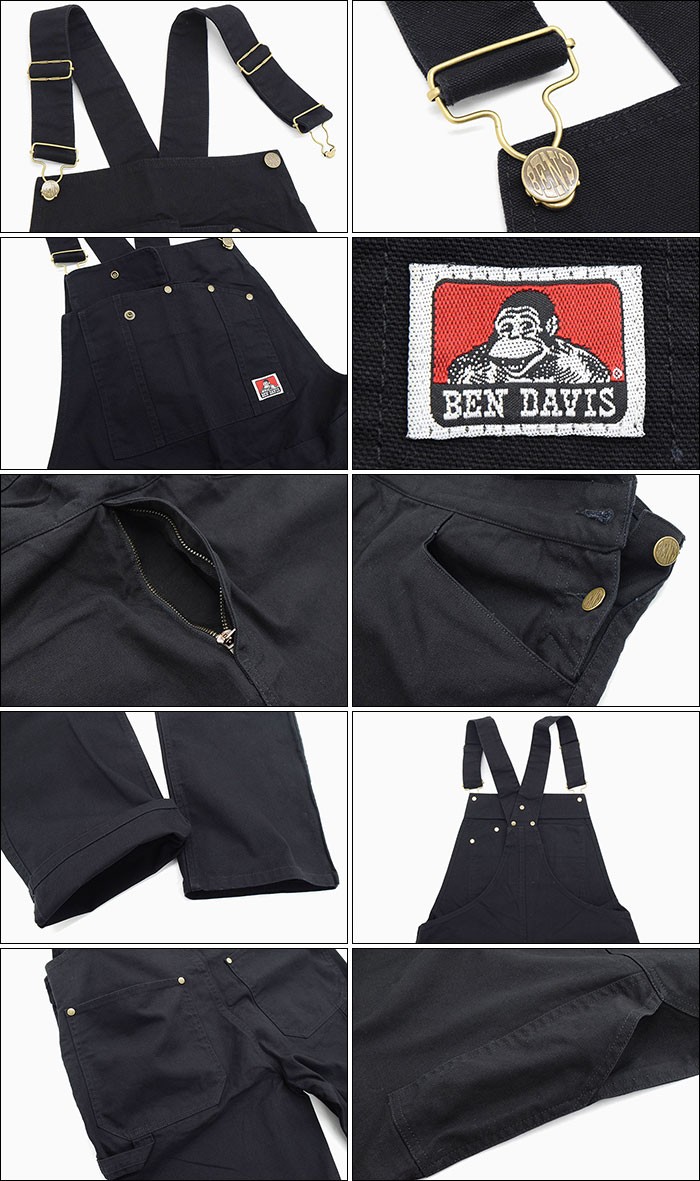 BEN DAVIS（ベンデイビス） オーバーオール メンズ(BENDAVIS G-9580041