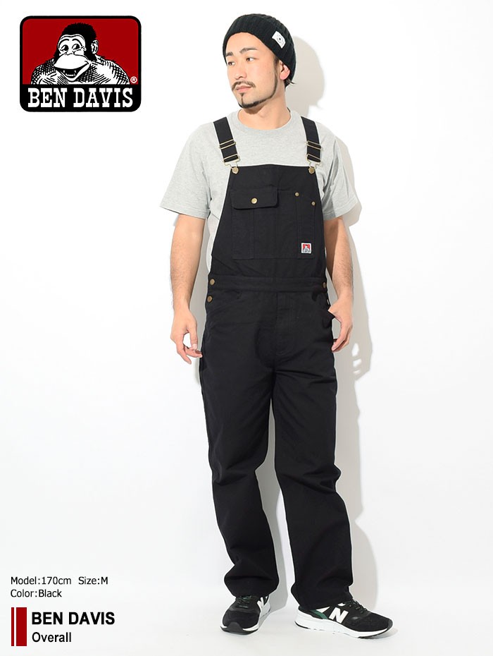 BEN DAVIS ベンデイビス オーバーオール メンズ(BENDAVIS G