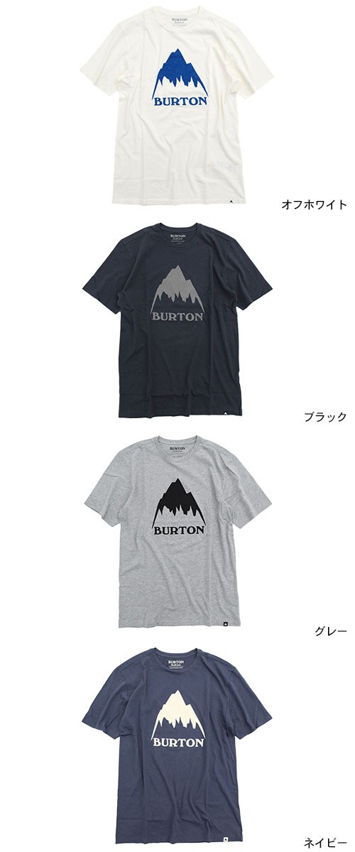 バートン Tシャツ 半袖 BURTON メンズ クラシック MTN ハイ(Classic 