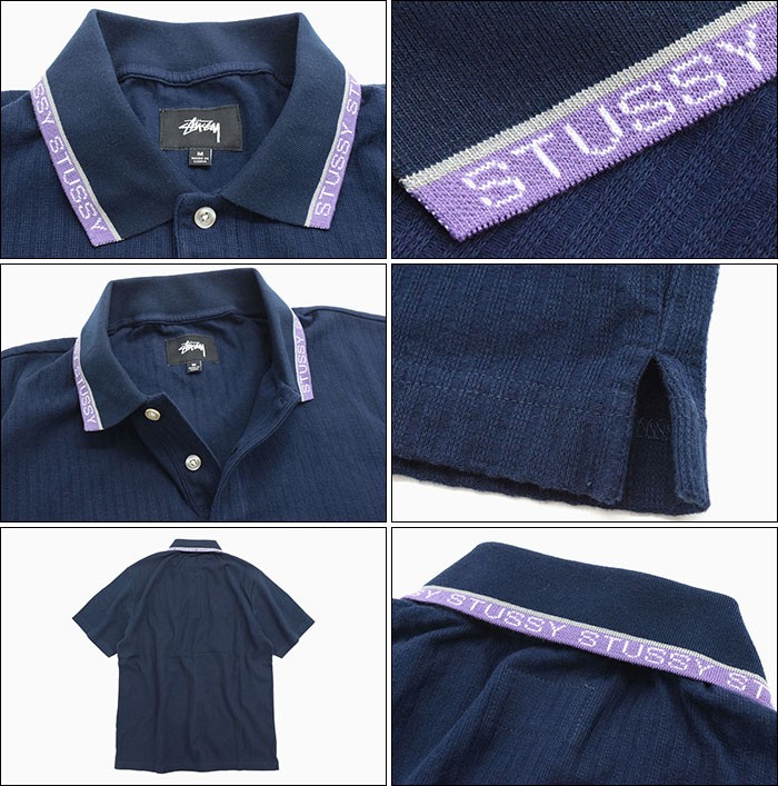STUSSY 半袖 ポロシャツ 楽天市場】ステューシー STUSSY ポロシャツ 半袖 メンズ Terry
