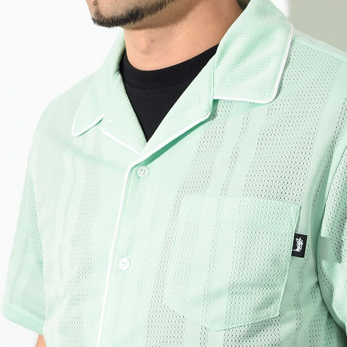 stussyのシャツ STUSSY シャツ STUSSY/ステューシー PAISLEY TEARS SHIRT 開襟