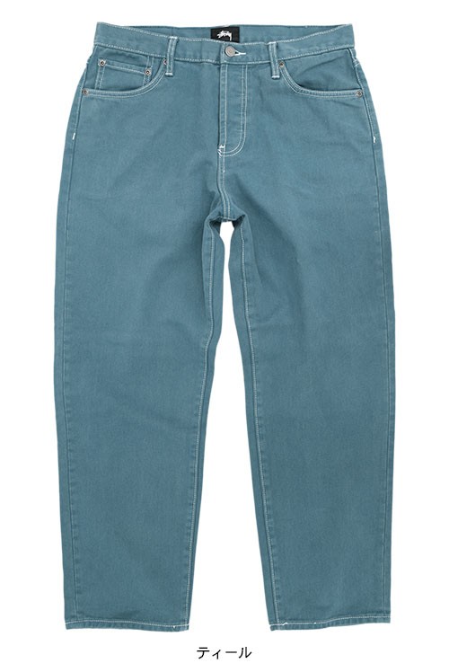 ステューシー パンツ STUSSY メンズ Overdyed Big OL(stussy jean denim pant デニムパンツ ジーンズ  ボトムス 116378 USAモデル 正規)