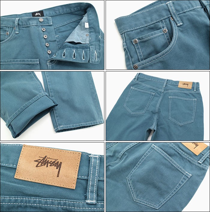 STUSSY ステューシー パンツ メンズ Overdyed Big OL(stussy