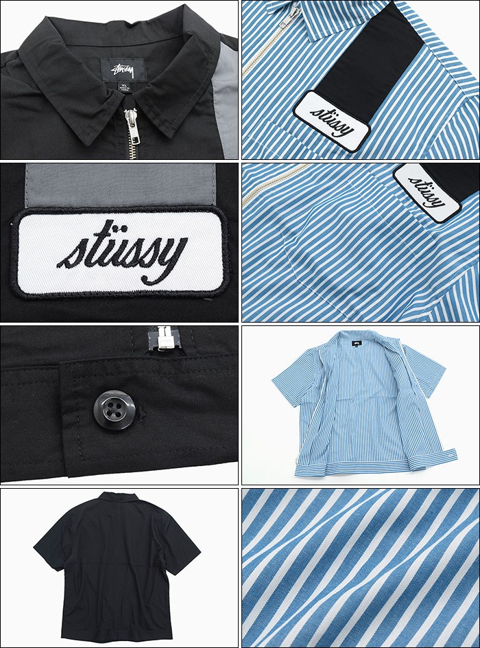STUSSY ステューシー シャツ 半袖 メンズ Watercolor Flower