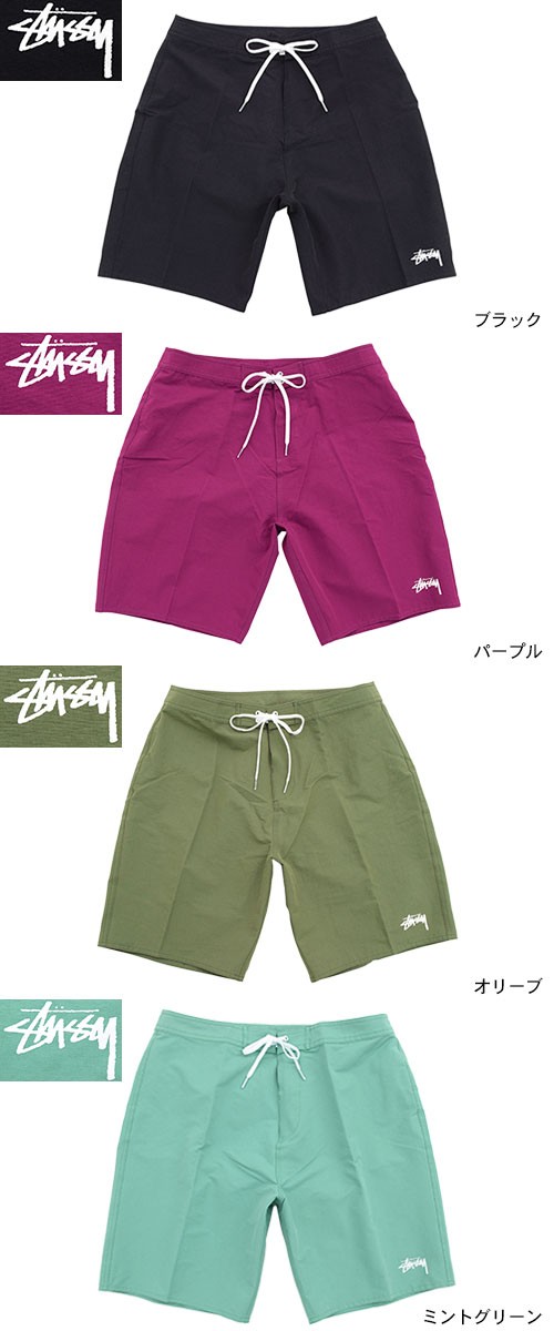 ステューシーハーフパンツ STUSSY ステューシー ハーフパンツ メンズ New Wave Water