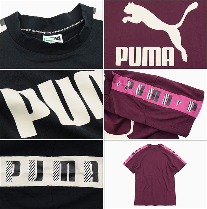 プーマ Tシャツ 半袖 PUMA レディース リボルト 限定(PUMA Revolt S/S 