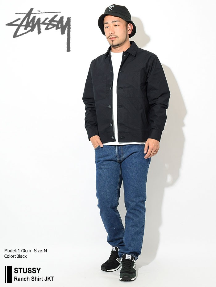 ステューシー ジャケット STUSSY メンズ Ranch Shirt(stussy JKT