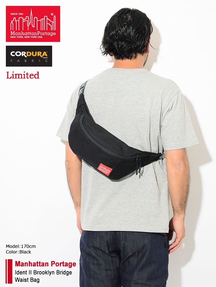 Manhattan Portage（マンハッタンポーテージ） ウエストバッグ