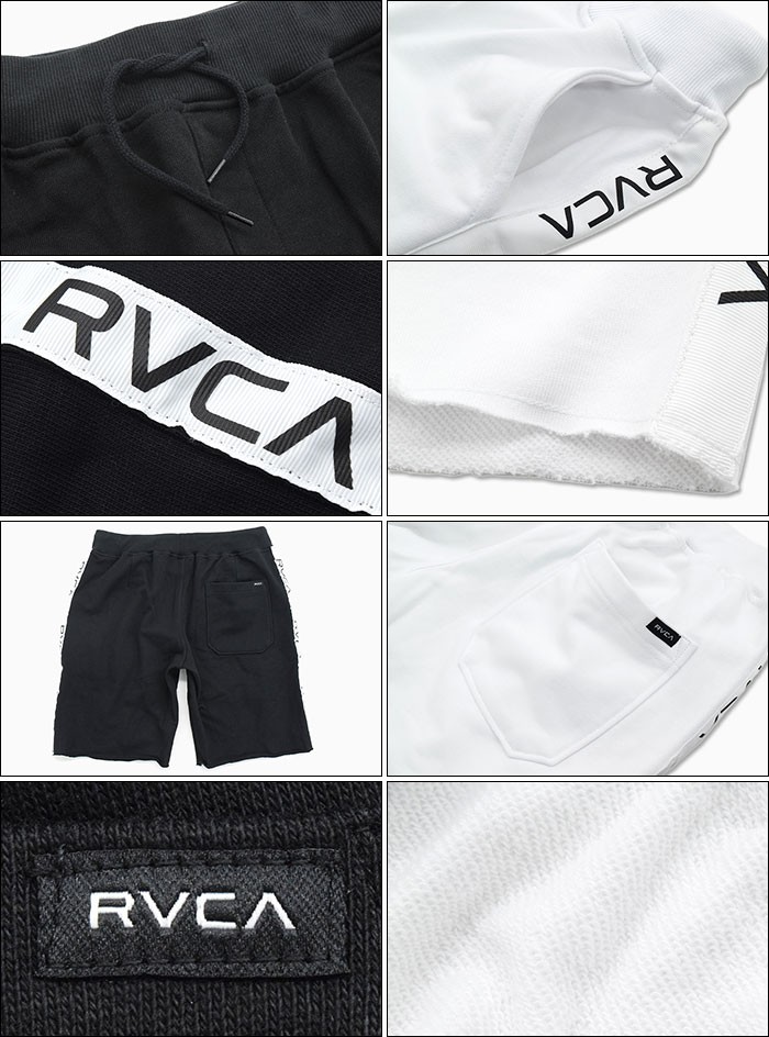 RVCA（ルーカ） ハーフパンツ メンズ スウェット ショーツ(RVCA RVCA