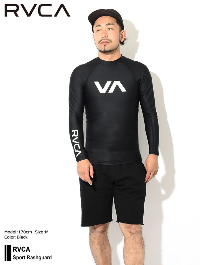 RVCA ルーカ ラッシュガード マリンスポーツ サーフィン