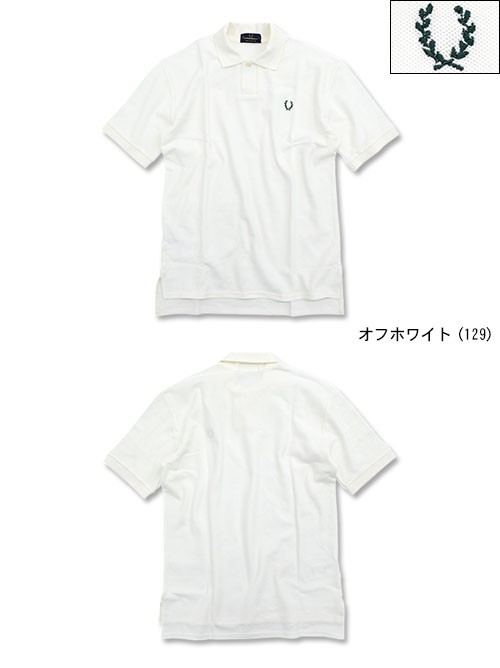 FRED PERRY（フレッドペリー） ポロシャツ 半袖 メンズ M52 1952