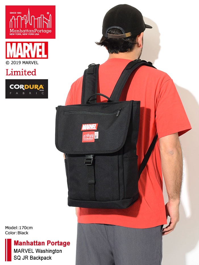 マンハッタンポーテージ リュック Manhattan Portage マーベル