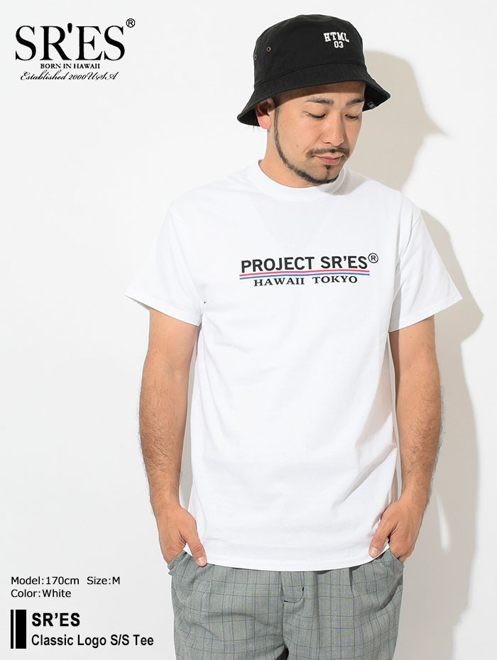 PROJECT SR'ES エスアールエス Tシャツ 半袖 SRES メンズ