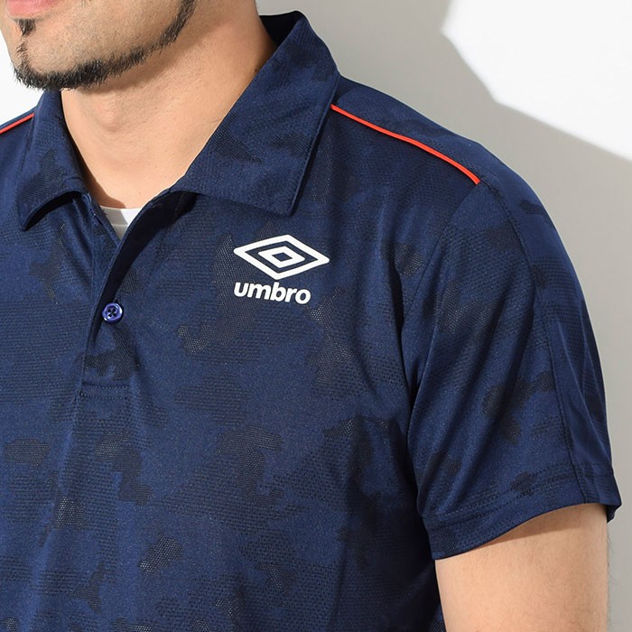 umbro（アンブロ） ポロシャツ 半袖 メンズ アイスブラスト(umbro