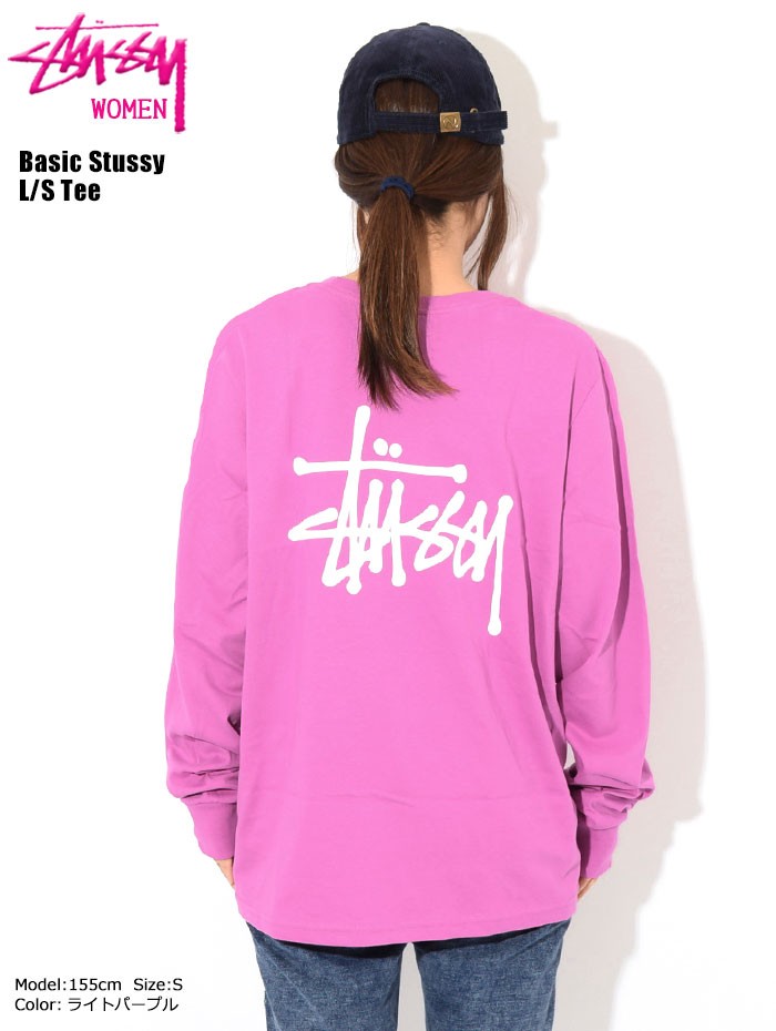 ステューシーウィメン ステューシー Tシャツ 長袖 STUSSY