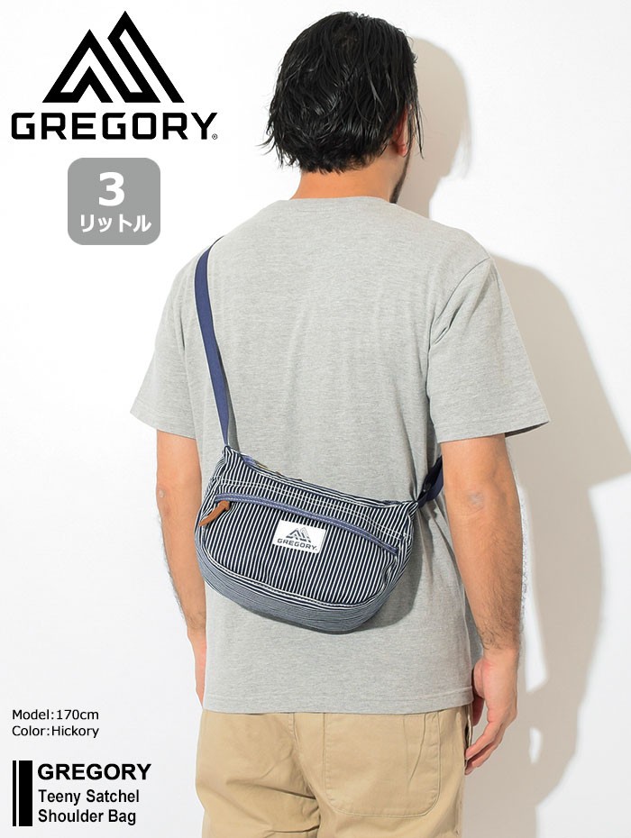 GREGORY（グレゴリー） ショルダーバッグ ティーニー サッチェル