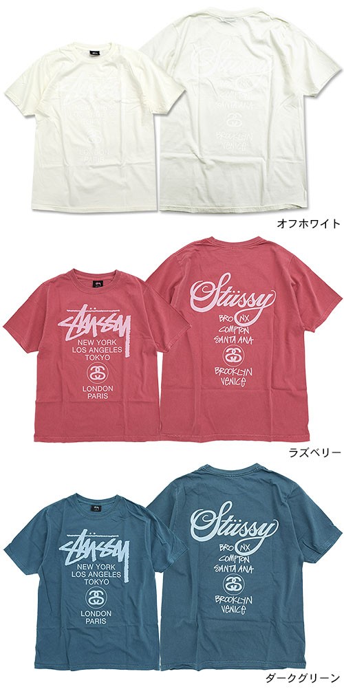 ステューシーウィメン ステューシー Tシャツ 半袖 STUSSY