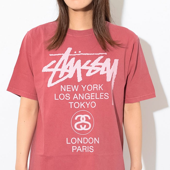 STUSSY - 《超希少》STUSSY ステューシー Tシャツ 半袖 レモンイエロー