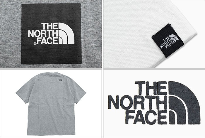 THE NORTH FACEザ ノースフェイスのTシャツ Small Square Logo09