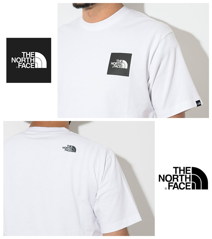 THE NORTH FACEザ ノースフェイスのTシャツ Small Square Logo08