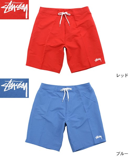 STUSSY（ステューシー） ハーフパンツ メンズ Stock(stussy trunk