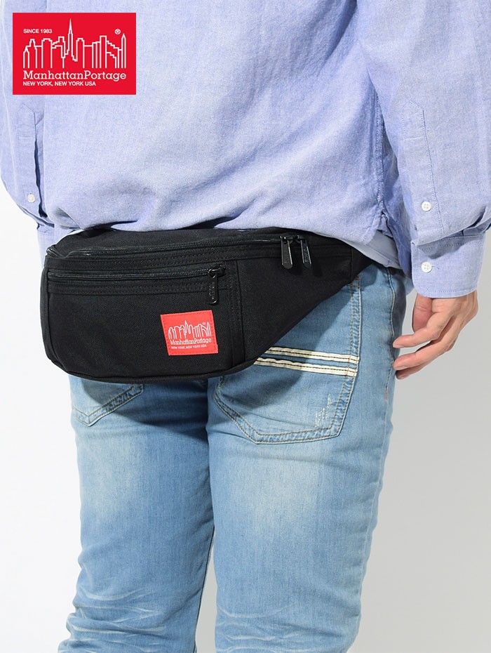 Manhattan Portage（マンハッタンポーテージ） ウエストバッグ アレー