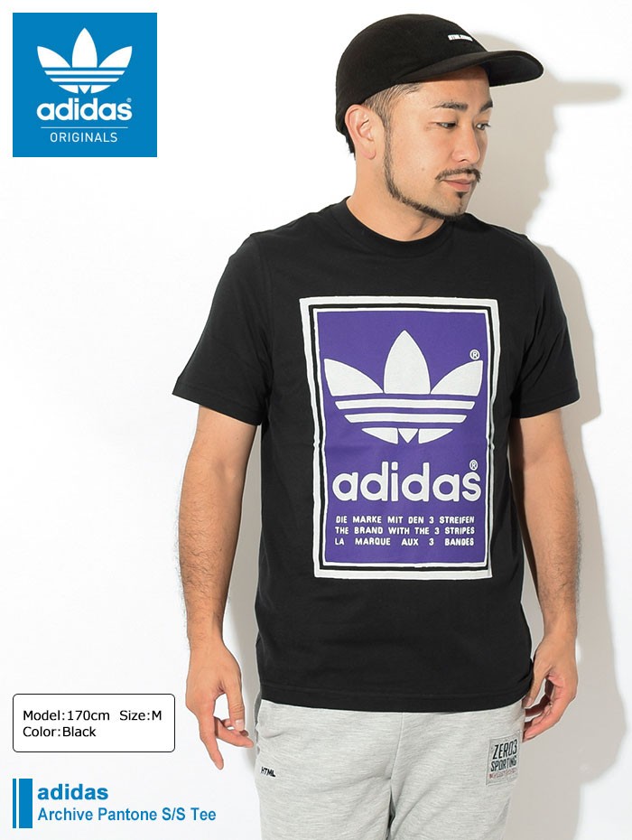 正品 adidas Archive アディダス Tシャツ/メンズ Tシャツ 半袖 adidas tシャツ アディカラー 半袖Tシャツ / アディダス