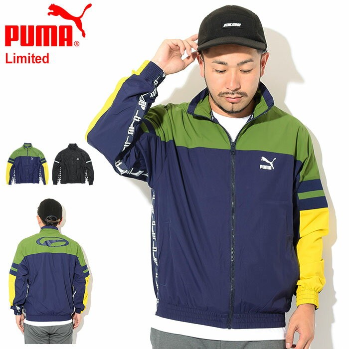 PUMA（プーマ） ジャケット メンズ XTG ウーブン 限定(PUMA PUMA XTG