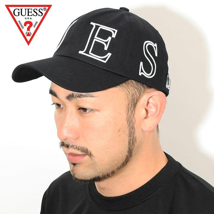 GUESS JEANS 刺繍キャップ ③ 楽天市場】ゲズ ロゴ キャップ GUESS 帽子 ローキャップ ソフト