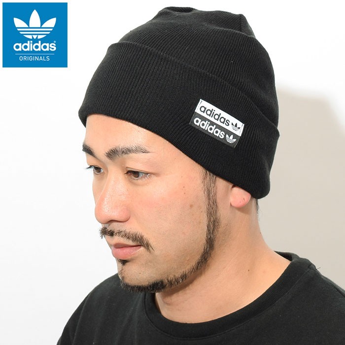 adidas Originals アディダス ニット帽 ボーカル カフ ニット