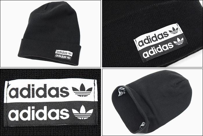未使用品 早稲田大学(WASEDA)adidas(アディダス)ニット キャップ
