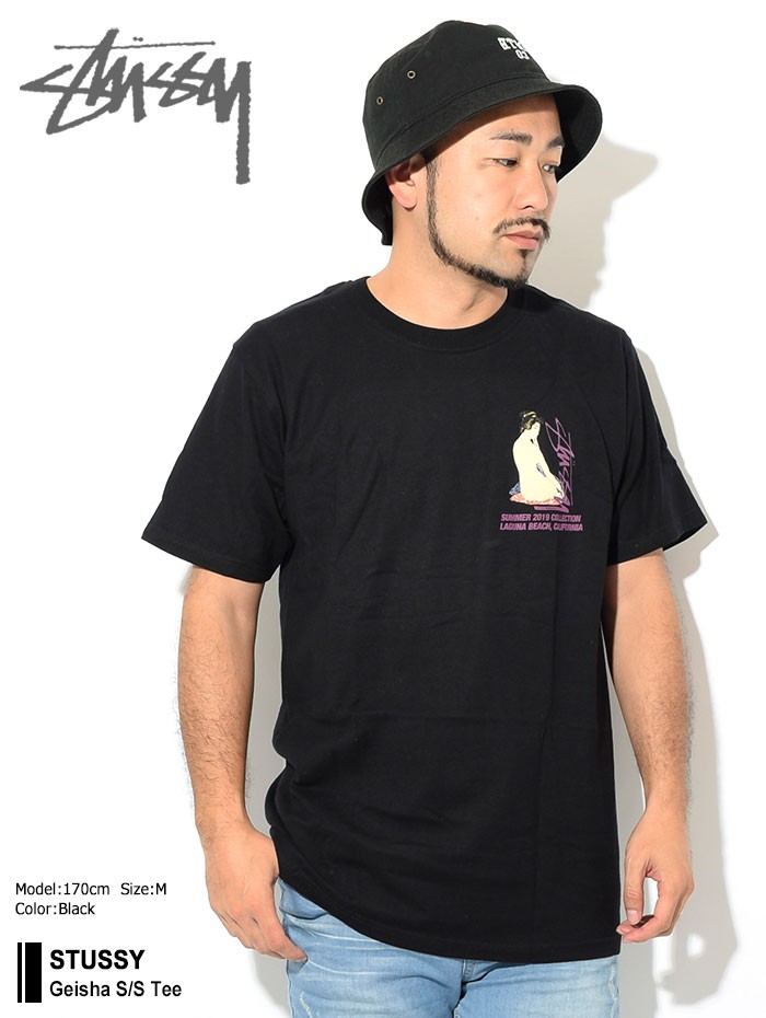 STUSSY（ステューシー） Tシャツ 半袖 メンズ Geisha(stussy tee T