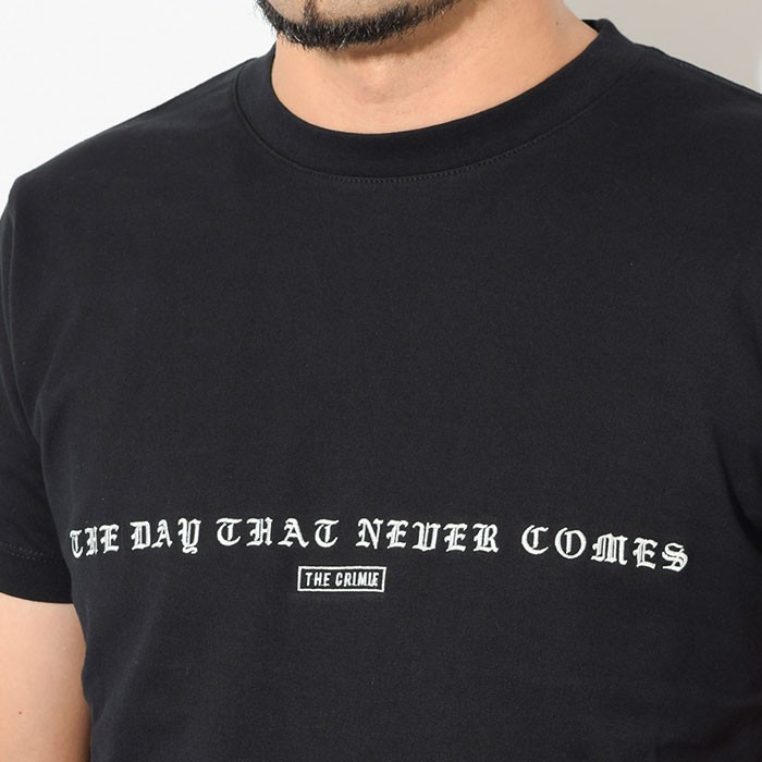 CRIMIE（クライミー） Tシャツ 半袖 メンズ ニードル ワークス ロゴ