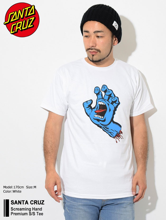 SANTA CRUZ サンタクルーズ Tシャツ 半袖 メンズ スクリーミング