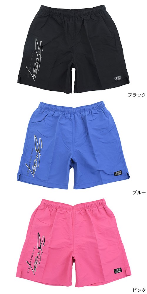 ステューシー ハーフパンツ STUSSY メンズ New Wave Water ( stussy