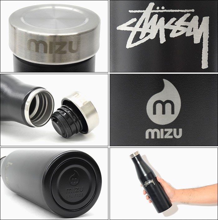 ステューシー 水筒 STUSSY MIZU Matte コラボ(stussy Water Bottle