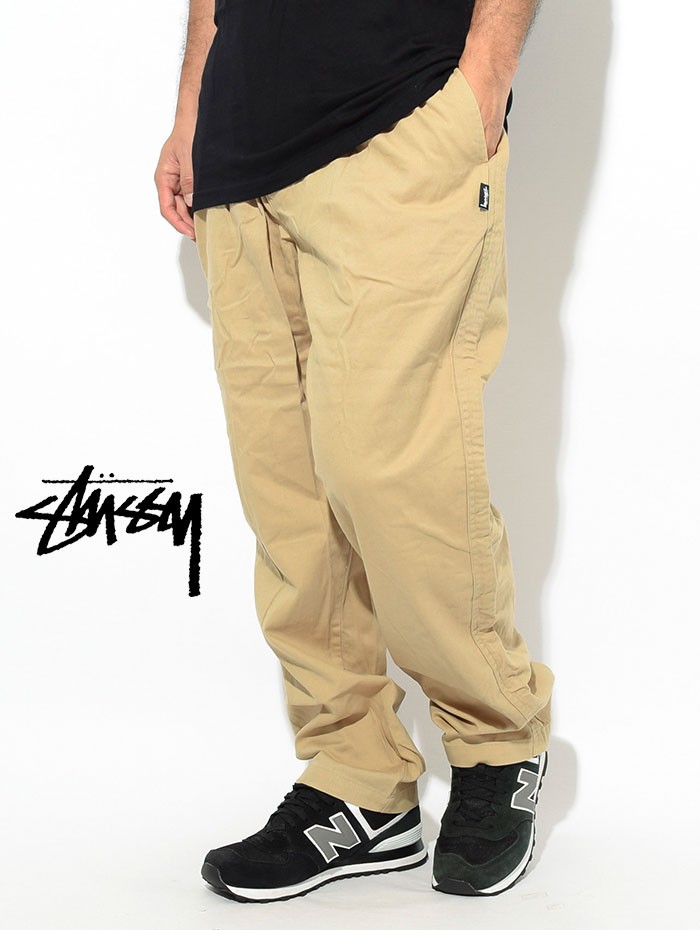 ステューシー パンツ STUSSY メンズ OG Brushed Beach ( stussy pant