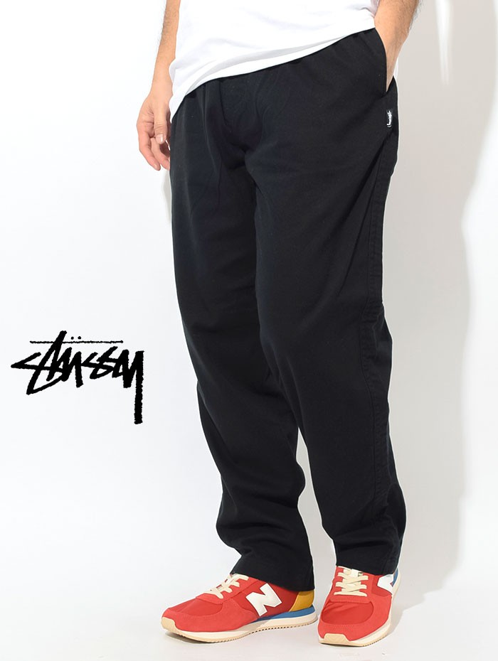 ステューシー パンツ STUSSY メンズ OG Brushed Beach ( stussy pant