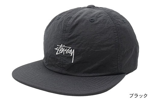 STUSSY（ステューシー） キャップ 帽子 STUSSY Stock Taslan Strapback