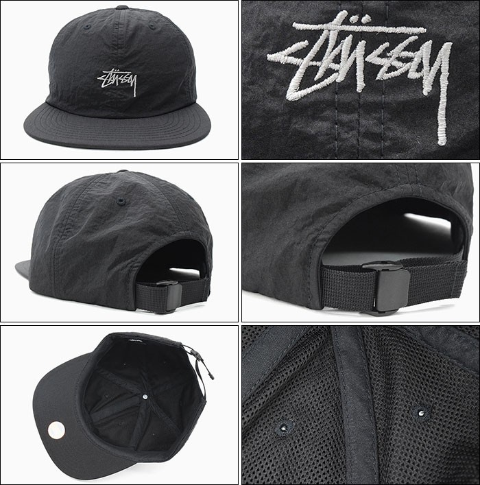STUSSY（ステューシー） キャップ 帽子 STUSSY Stock Taslan Strapback