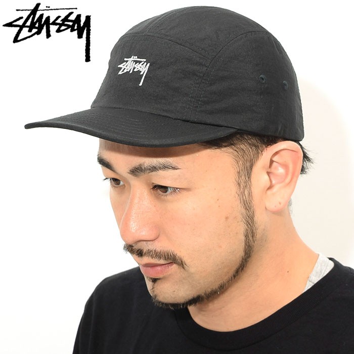 STUSSY ステューシー キャップ 帽子 SU19 Stock Camp Cap