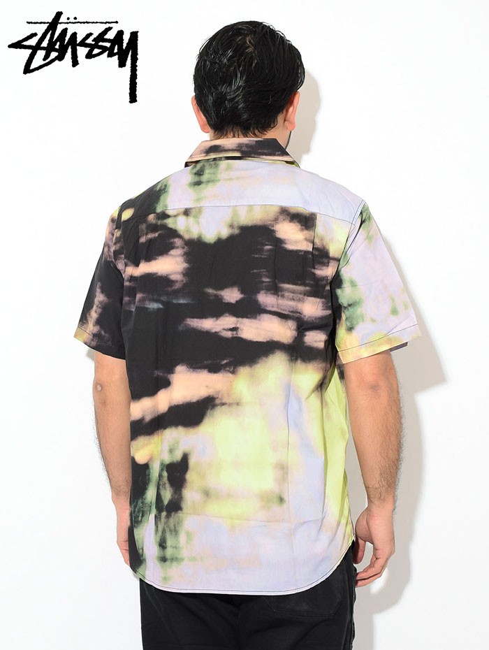 STUSSY ステューシー シャツ 半袖 メンズ Leary(stussy shirt