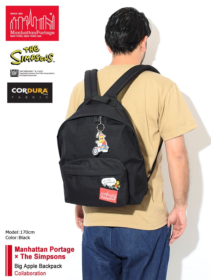 Manhattan Portage マンハッタンポーテージ リュック