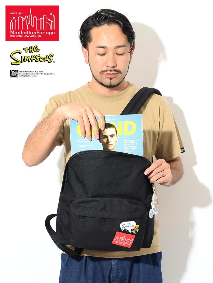 マンハッタンポーテージ リュック Manhattan Portage シンプソンズ 