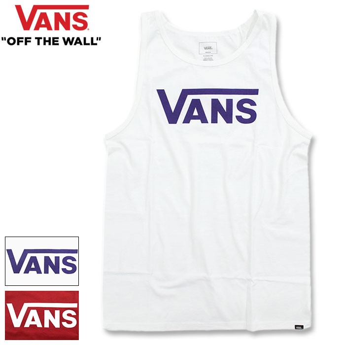 バンズ タンクトップ VANS メンズ クラシック(vans Classic Tank Top タンク トップ トップス 男性用  VN000Y8VV71 VN000Y8VCAR)