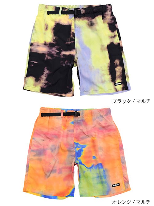 stussy タイダイ　ショートパンツ　XL レア stussy タイダイ ショートパンツ XL レア - メルカリ