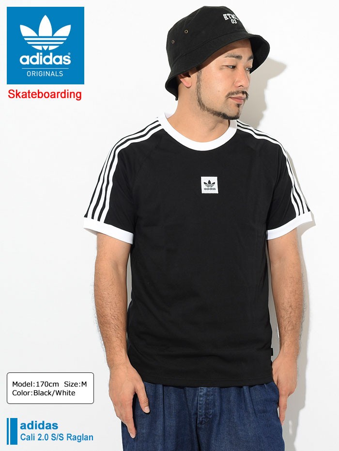 アディダス ラグラン 半袖 adidas メンズ カリ 2.0 オリジナルス(Cali