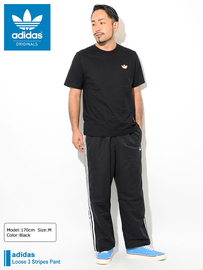 アディダス パンツ adidas メンズ ルーズ 3 ストライプス オリジナルス 