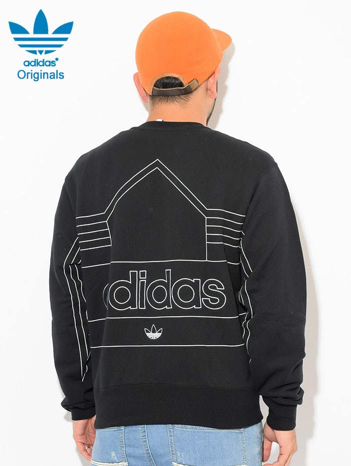 adidas Originals アディダス トレーナー メンズ ライバルリー クルー