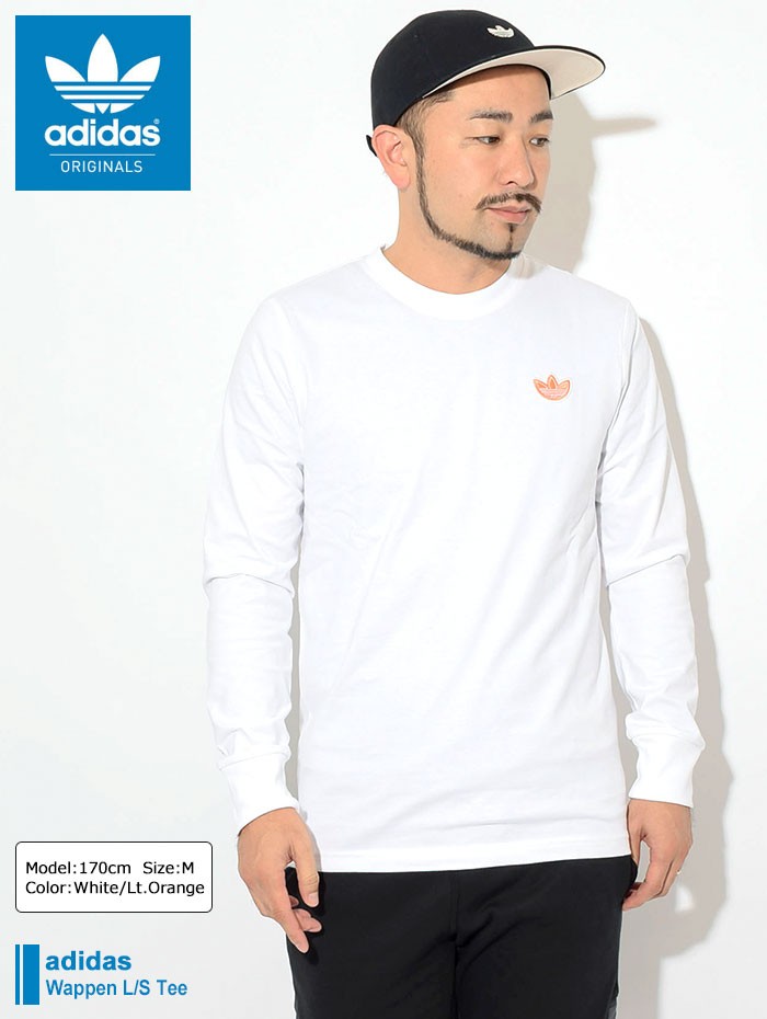 アディダス Tシャツ 長袖 adidas メンズ ワッペン オリジナルス(Wappen